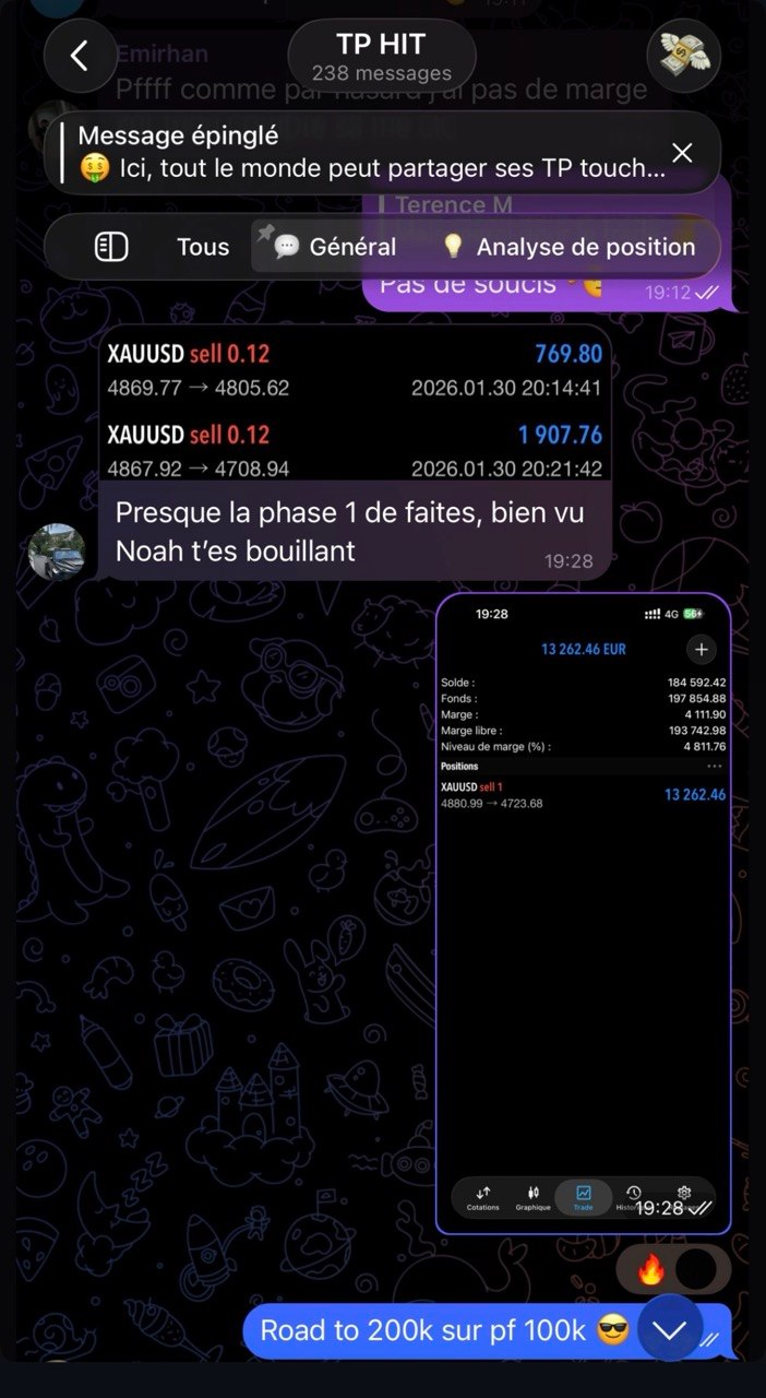 « +1 907 $ d'un coup — road to 200k sur PF 100k »